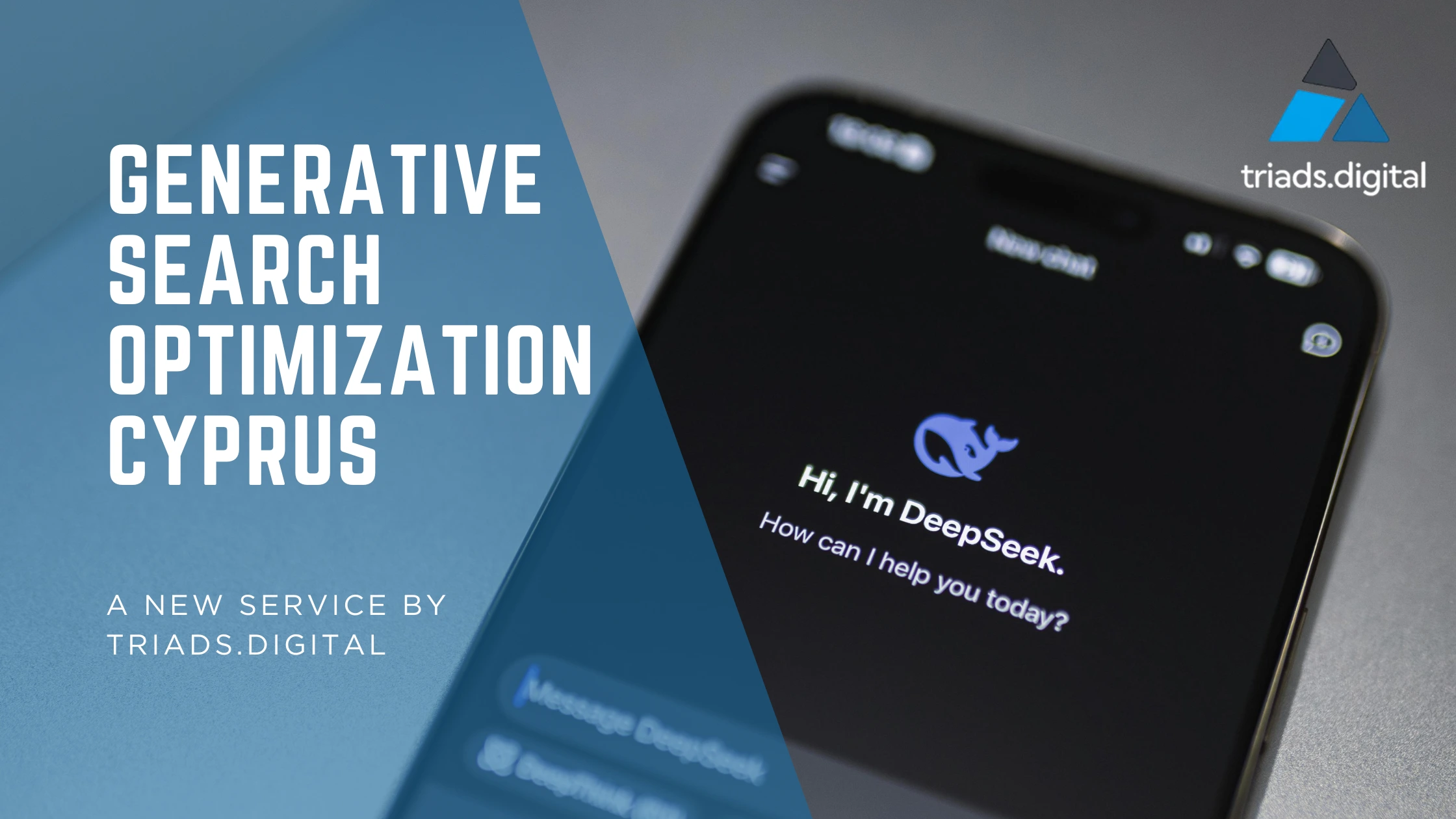 Generative Search Optimization Cyprus – A New Service by triads.digital